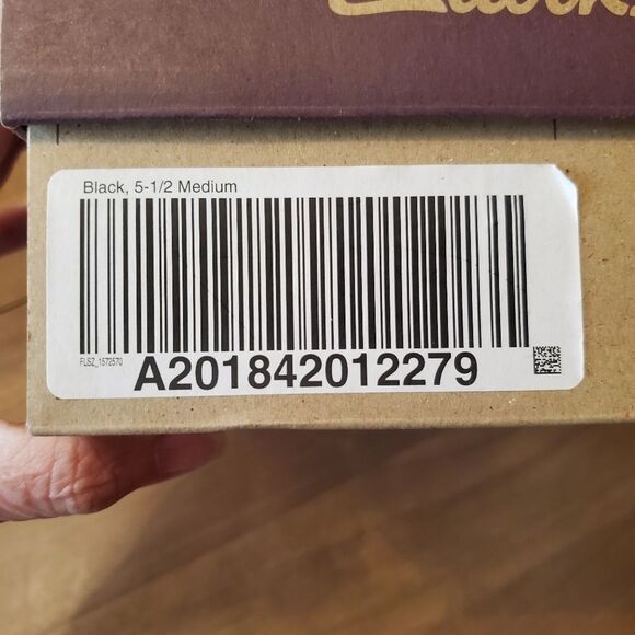 Clarks Ashland Bayou Q Loafer Bendables Black Sz 5.5 NIB - Picture 9 of 11